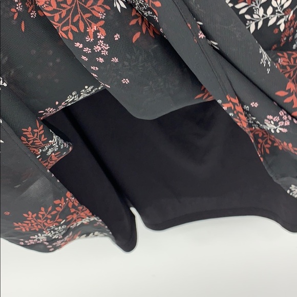 Maurice Elastic Waist Lined Dress. Sz. XXL - Picture 5 of 6